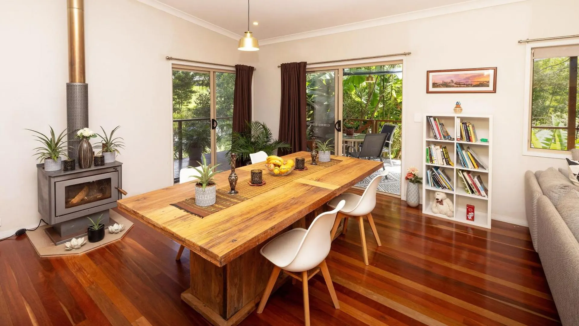 Deluxe Suite With Fireplace & Pond, Noosa Hinterland Doonan