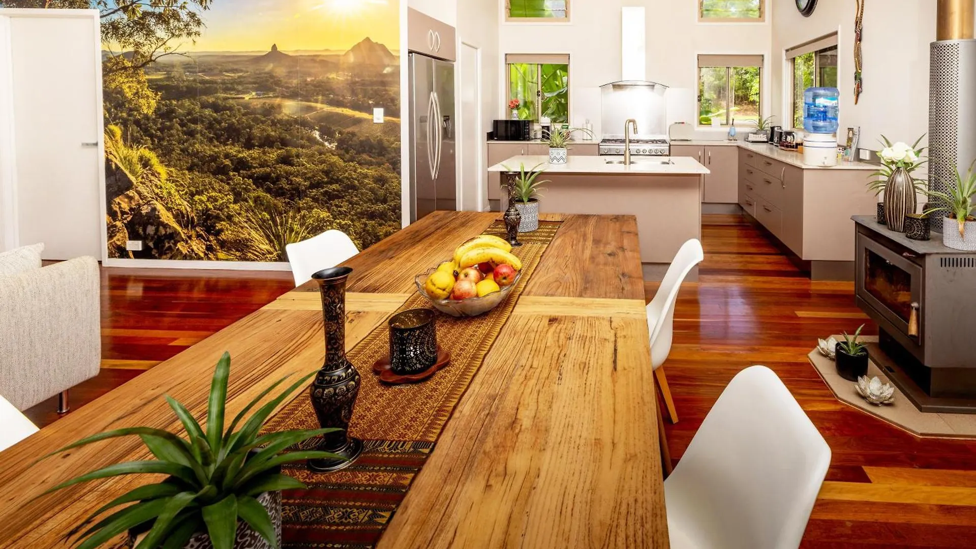 Deluxe Suite With Fireplace & Pond, Noosa Hinterland Doonan Дом отдыха
