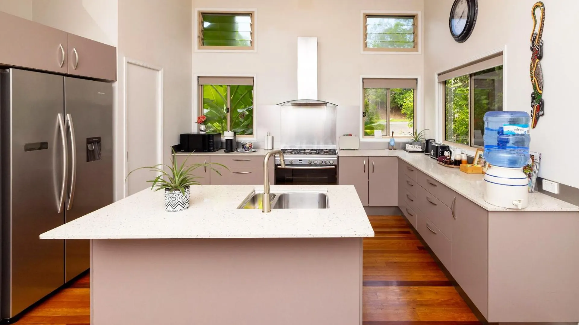 Deluxe Suite With Fireplace & Pond, Noosa Hinterland Doonan 0*,  Австралия