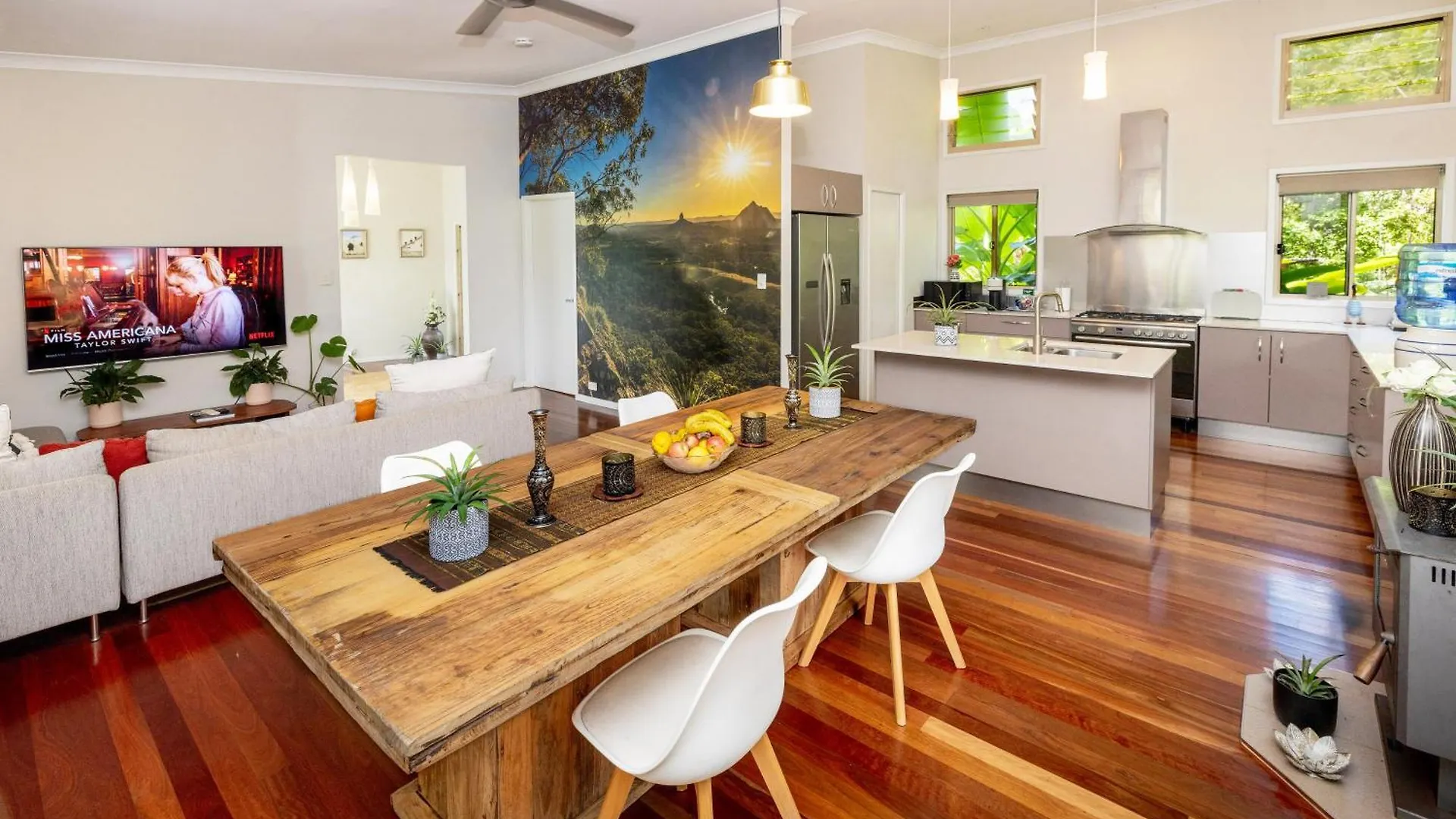 Deluxe Suite With Fireplace & Pond, Noosa Hinterland Doonan Австралия